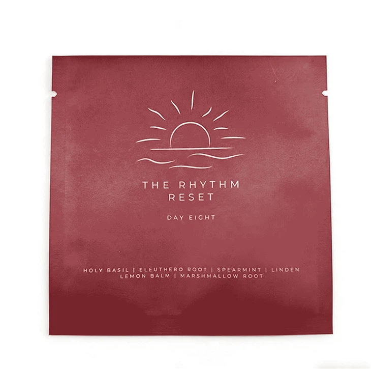 マットラミネートフラットポーチ