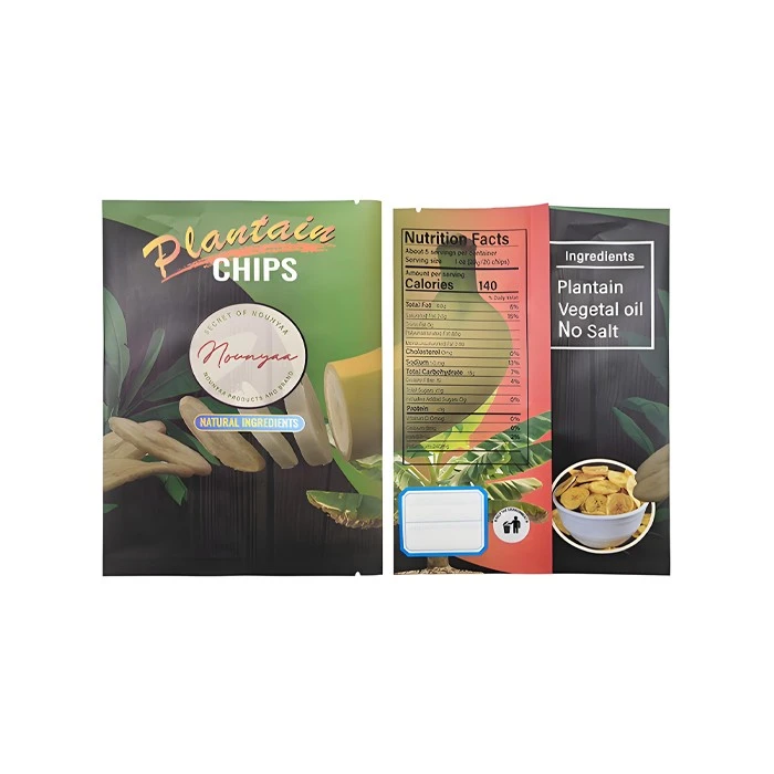 Potato Chips Packaging Bag Potato Chips Packaging Bag